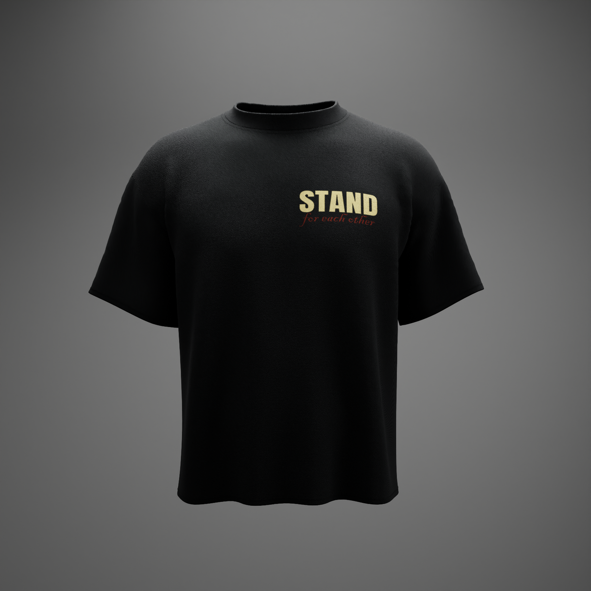 STAND – For Each Other Tribute Oversized T-Shirt