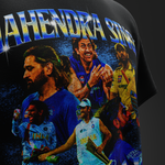 VINTAGE DHONI – Bootleg Graphic Tribute T-Shirt