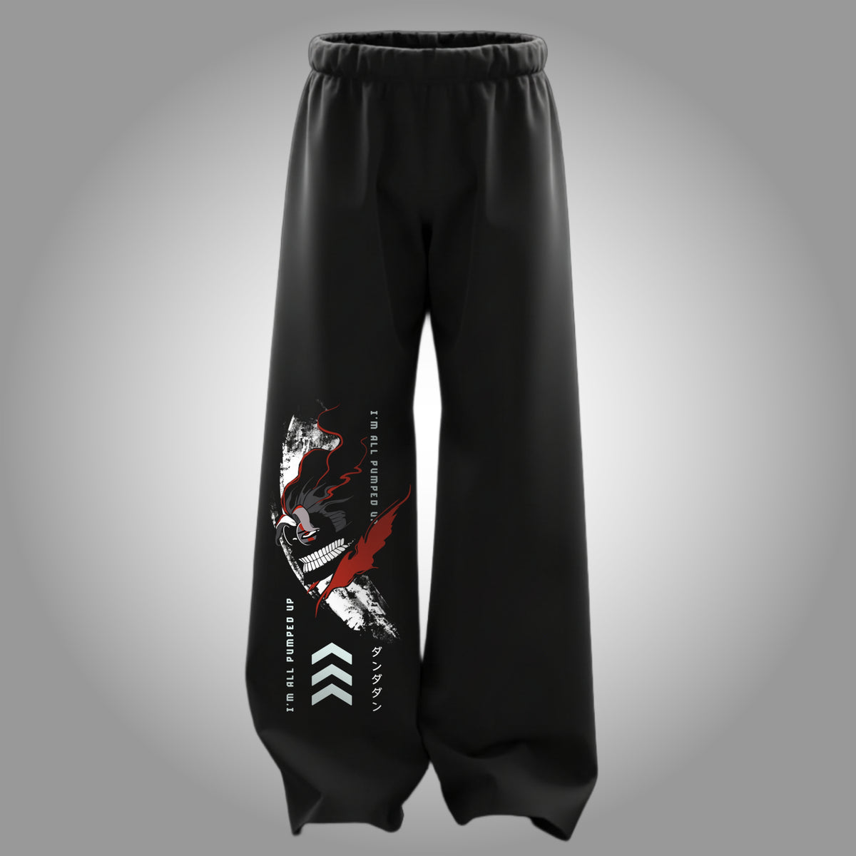 RIFTBREAKER - Unisex Straight Fit Baggy Pants