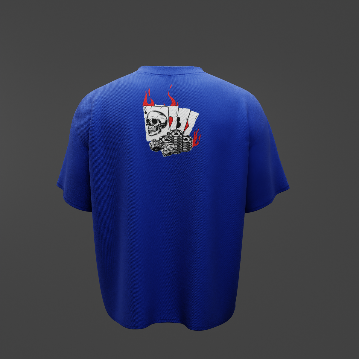 GAMBIT – Oversized T-Shirt