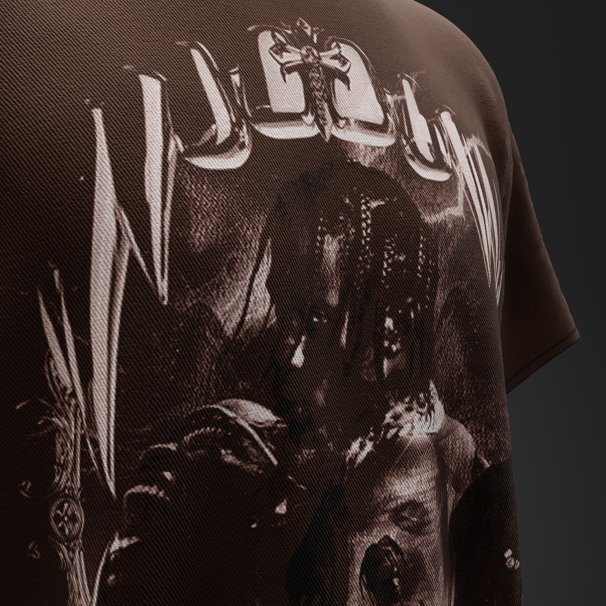 Vintage Astro – A Circus Maximus Oversized Tee