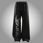 INFINITY GESTURE - Unisex Straight Fit Baggy Pants