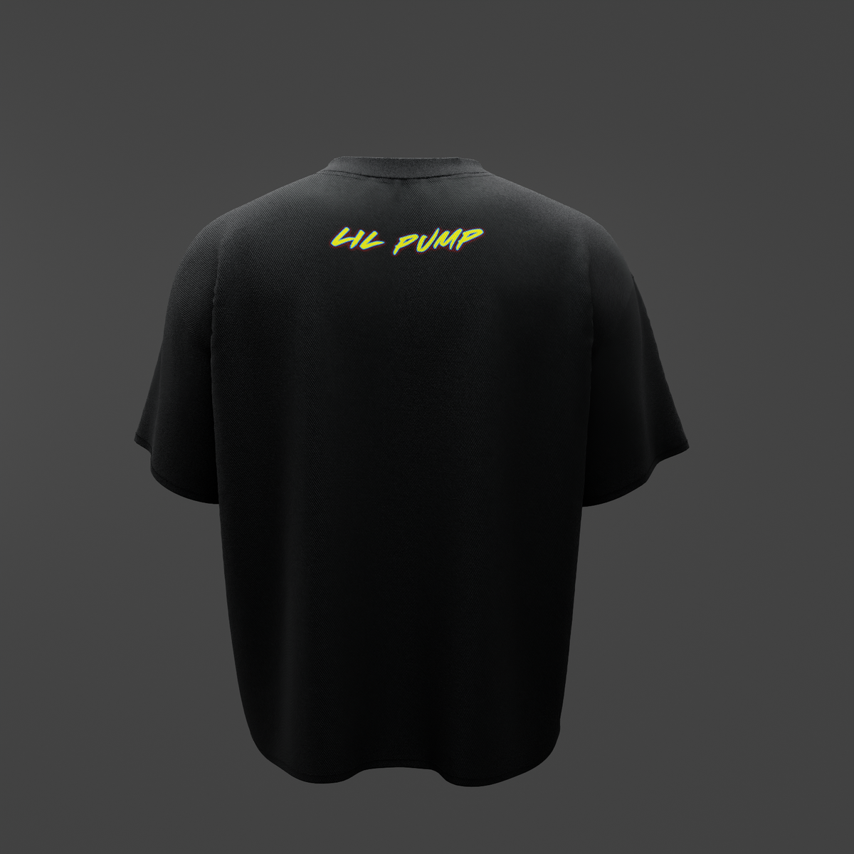 Blowin’ Smoke – Lil Pump Aura Oversized T-Shirt