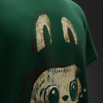 Chain’d Up Labubu – Oversized Graphic T-Shirt