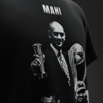 OUR MAHI – Champions Collage Oversized T-Shirt