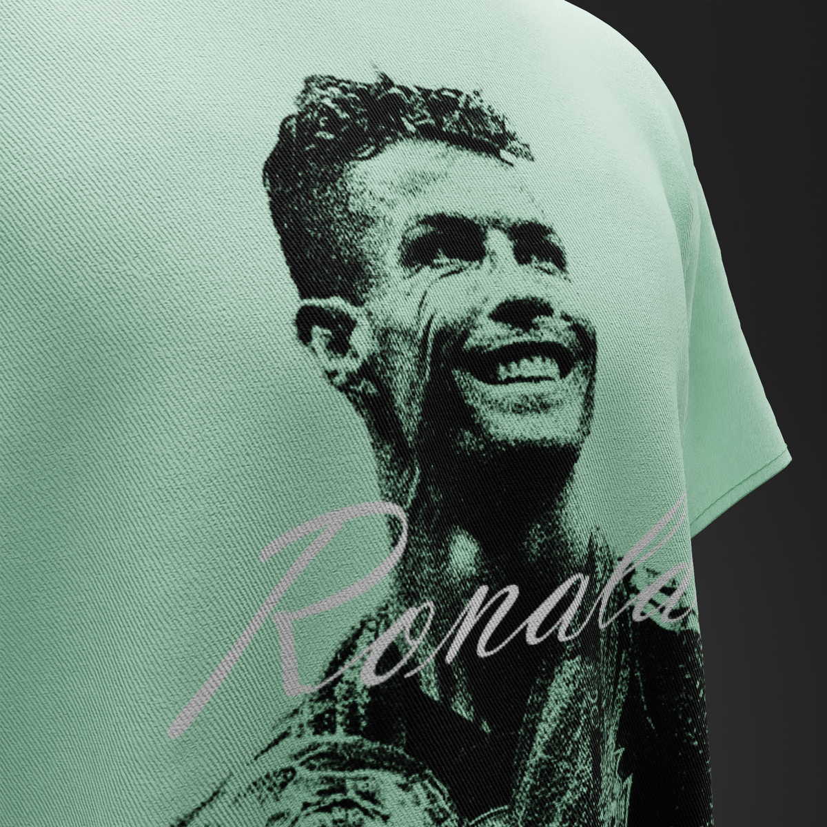 Glory Lift Ronaldo – Oversized T-Shirt