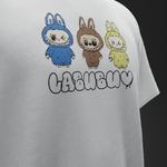 Trouble Pack Labubu – Oversized T-Shirt