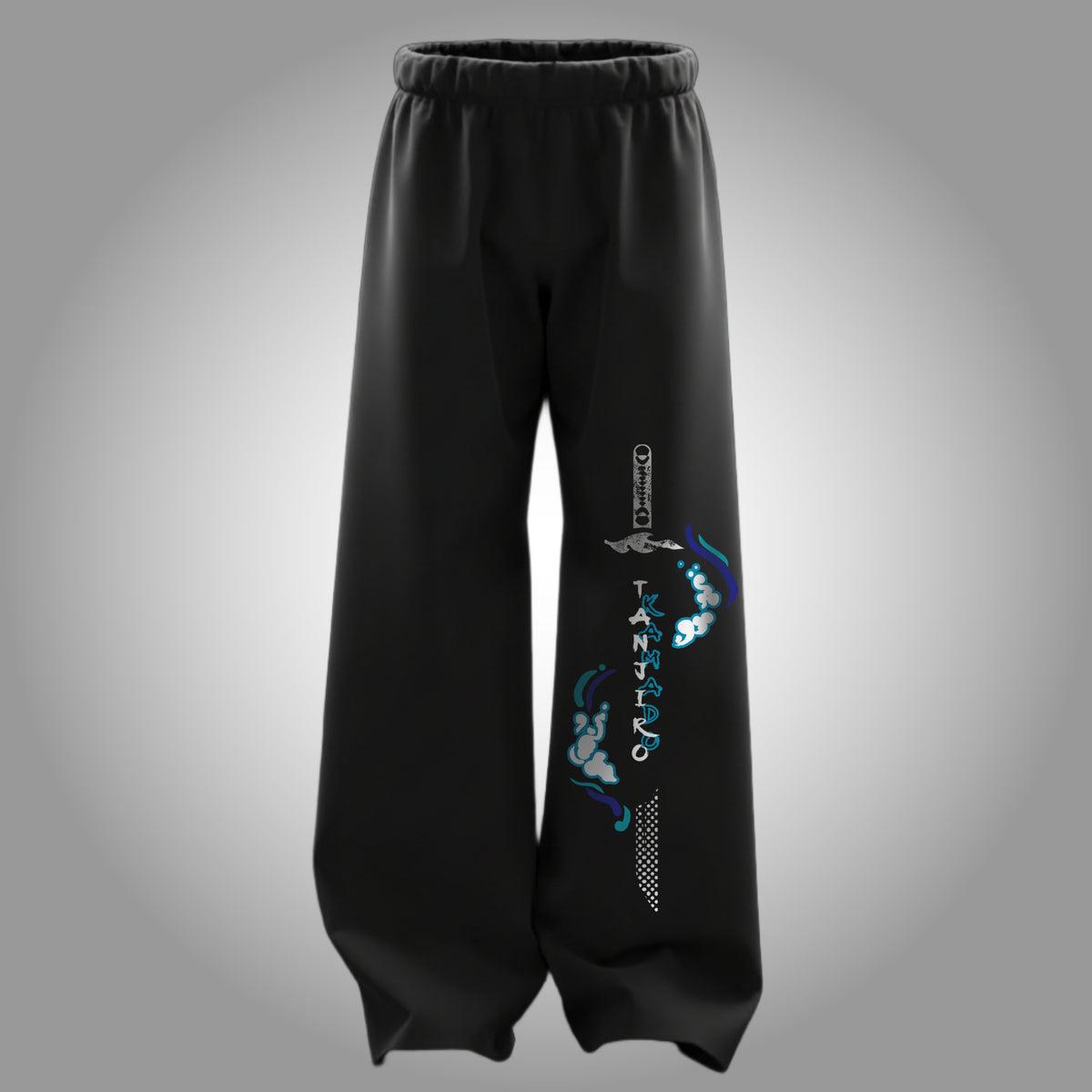 TANJIRO FLOW - Unisex Straight Fit Baggy Pants