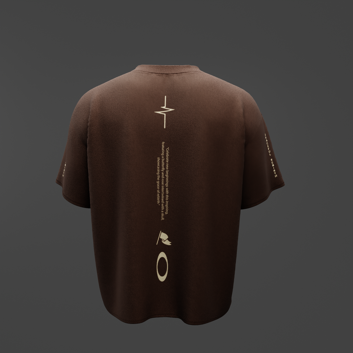 GRACEFUL REBIRTH – Oversized T-Shirt