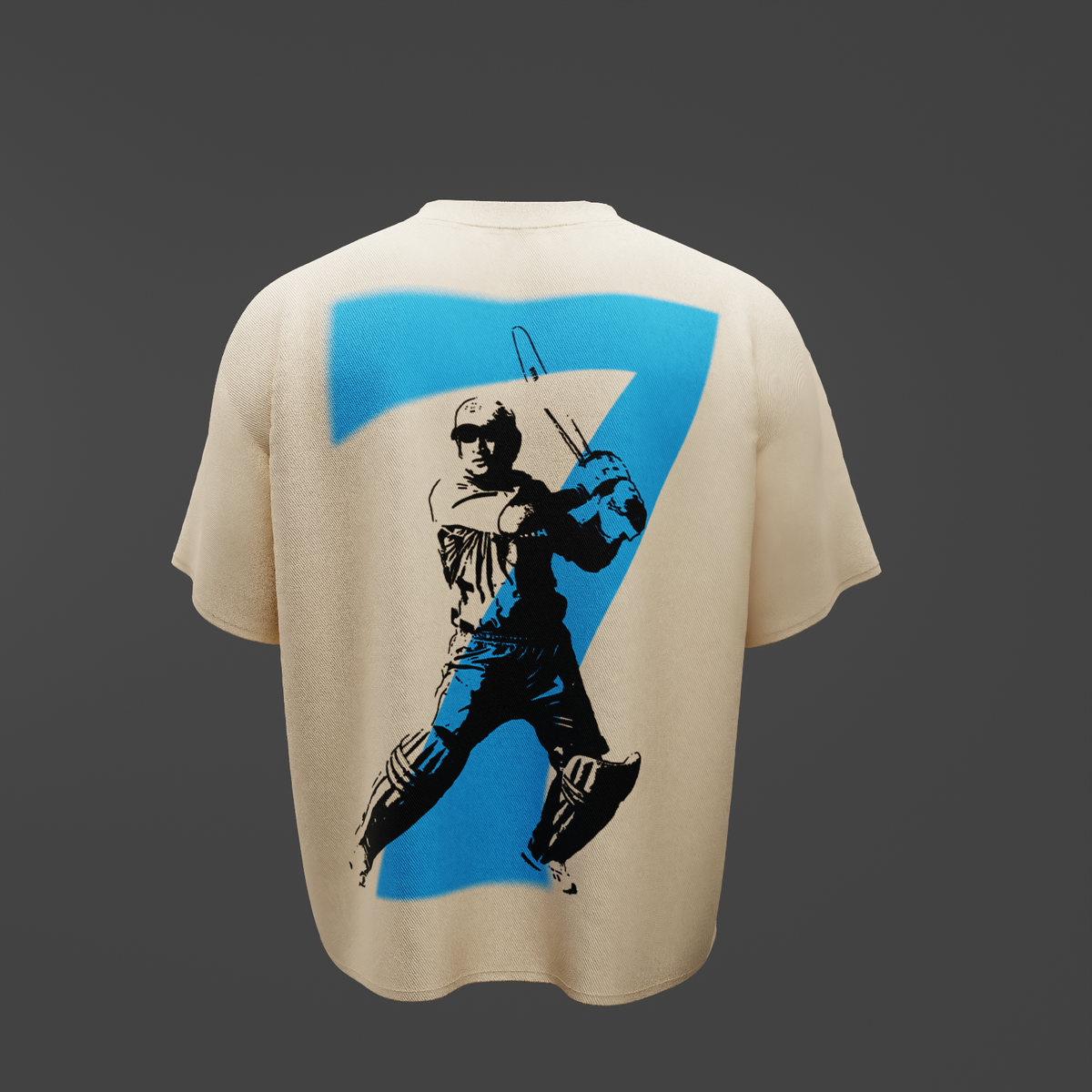 THE THALA – No. 7 Oversized Tribute T-Shirt
