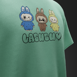 Trouble Pack Labubu – Oversized T-Shirt