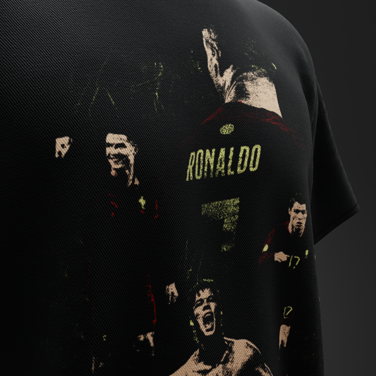 GOATED Ronaldo – Oversized T-Shirt
