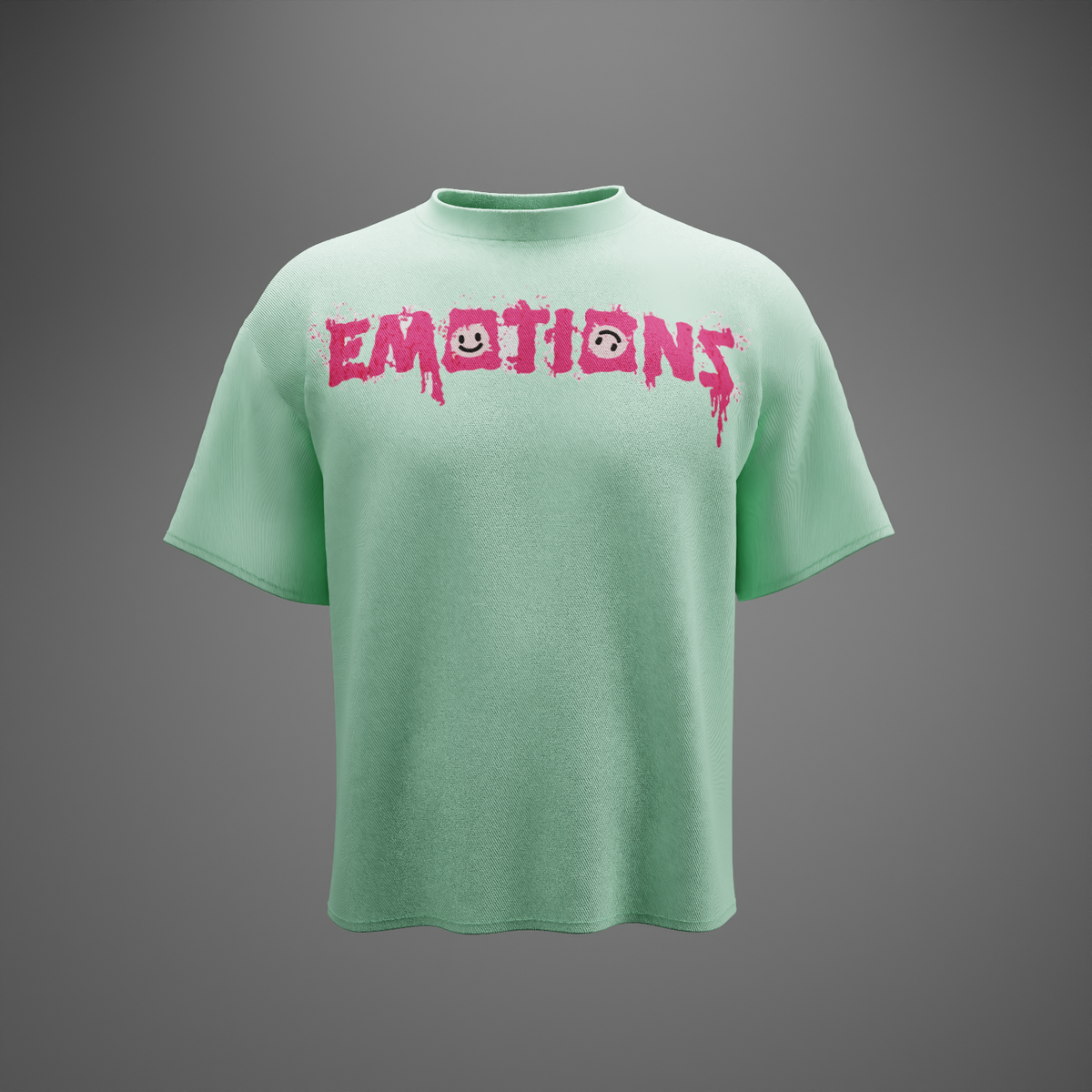 EMOTIONS – Oversized T-Shirt