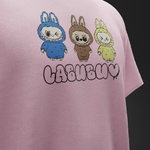 Trouble Pack Labubu – Oversized T-Shirt