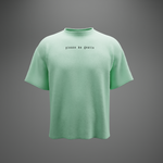 PLEASE BE GENTLE : The VIRGIN Tee – Oversized T-Shirt