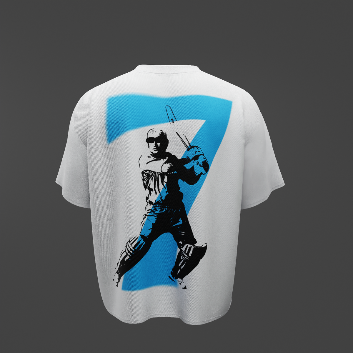 THE THALA – No. 7 Oversized Tribute T-Shirt