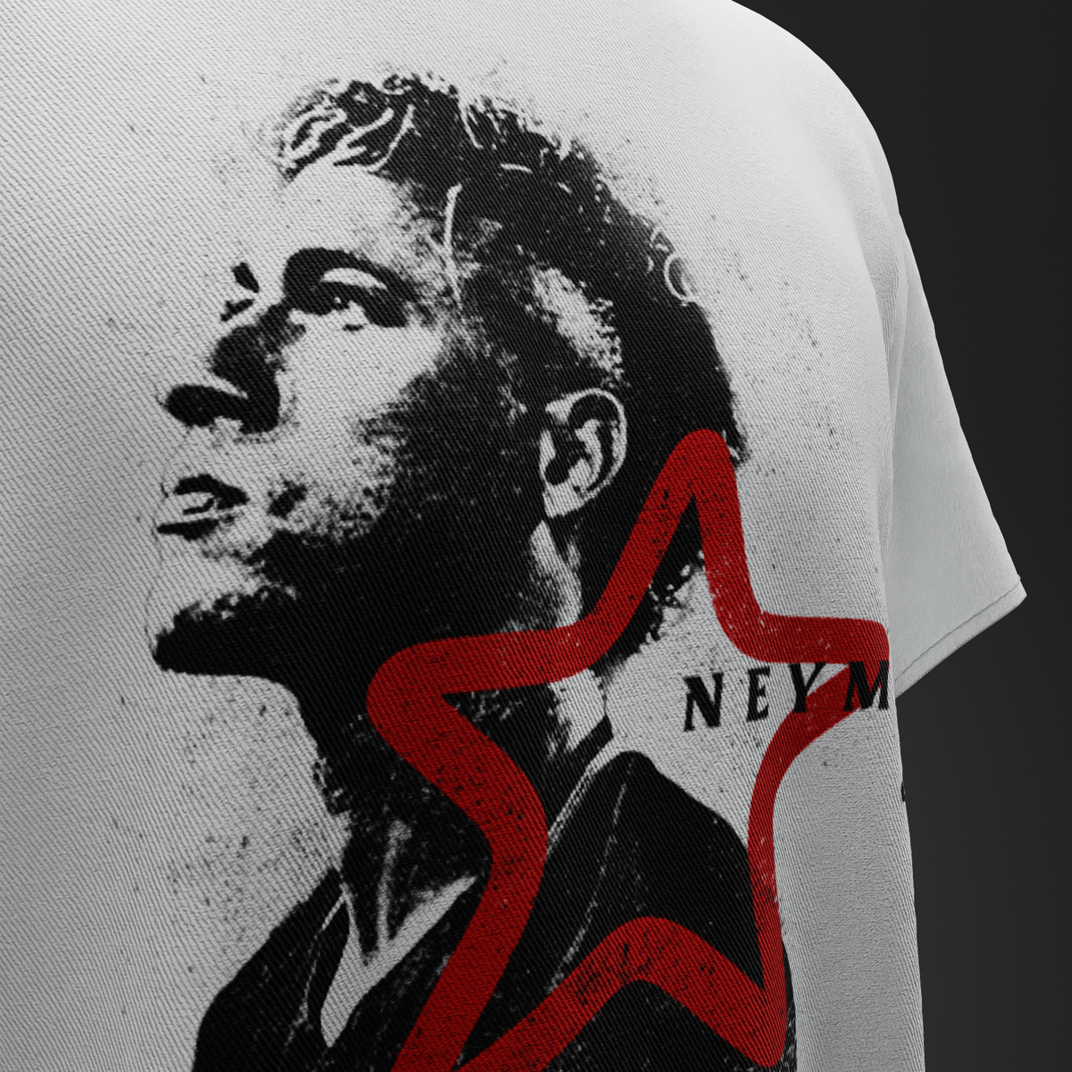 Jogo Bonito Neymar – Oversized T-Shirt