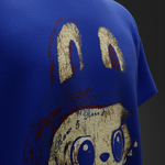 Chain’d Up Labubu – Oversized Graphic T-Shirt