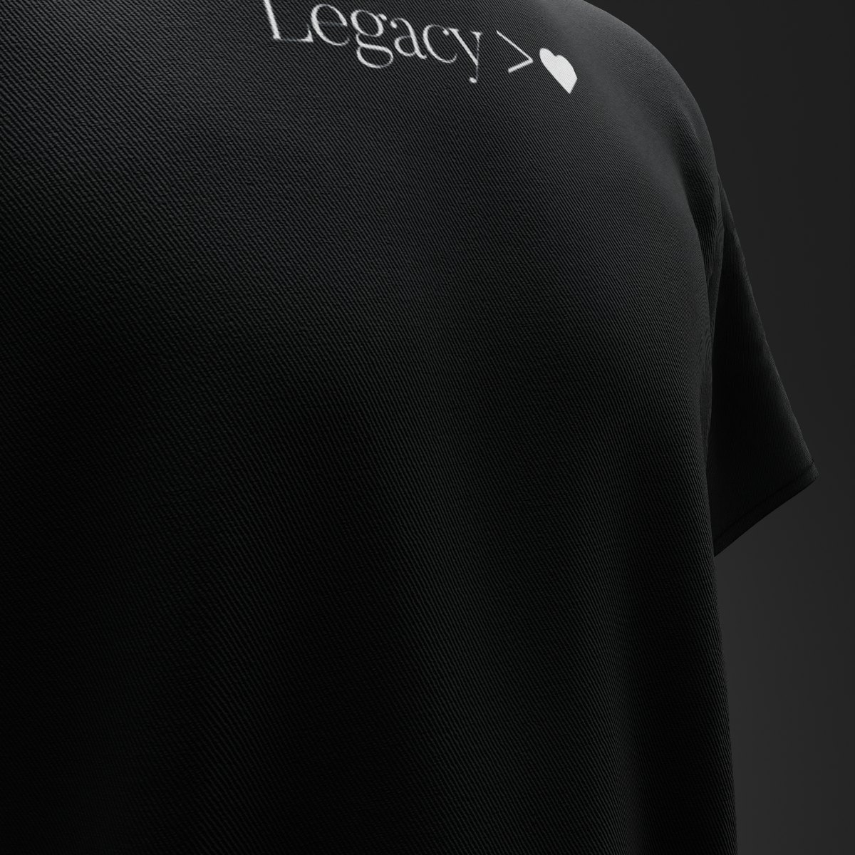 LEGACY OVER LIKES – Oversized T-Shirt