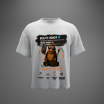 Rocky Roach CJP - Oversized T-Shirt