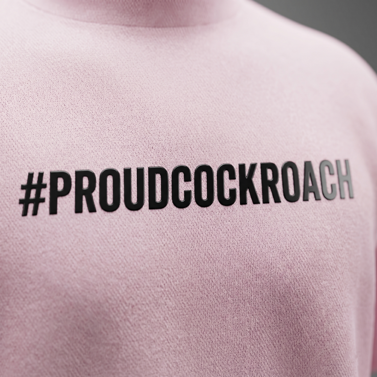 #ProudCockroach - Oversized T-Shirt