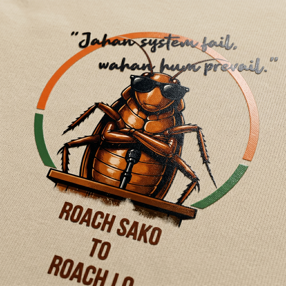 Roach Sako To Roach LoCJP - Oversized T-Shirt