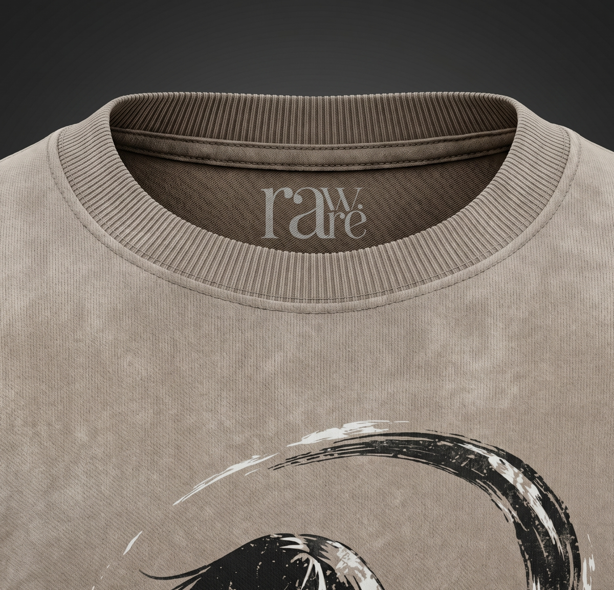 SILENT BLADE : ATTACK ON TITANS - Ombre Wash Anime T-Shirt