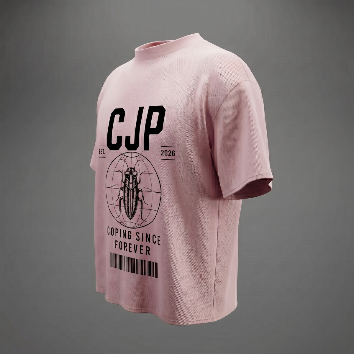 CJP Coping Since Forever - Oversized T-Shirt