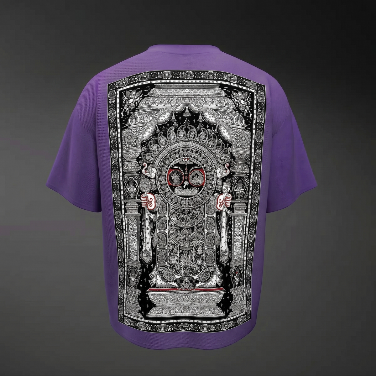"Bada Thakura"The Lord of Nilachala - Oversized T-shirt