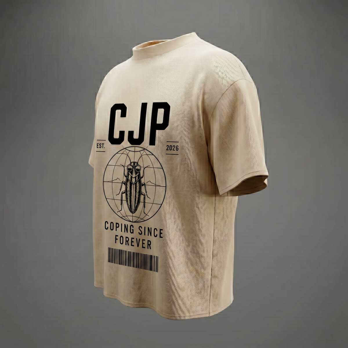 CJP Coping Since Forever - Oversized T-Shirt