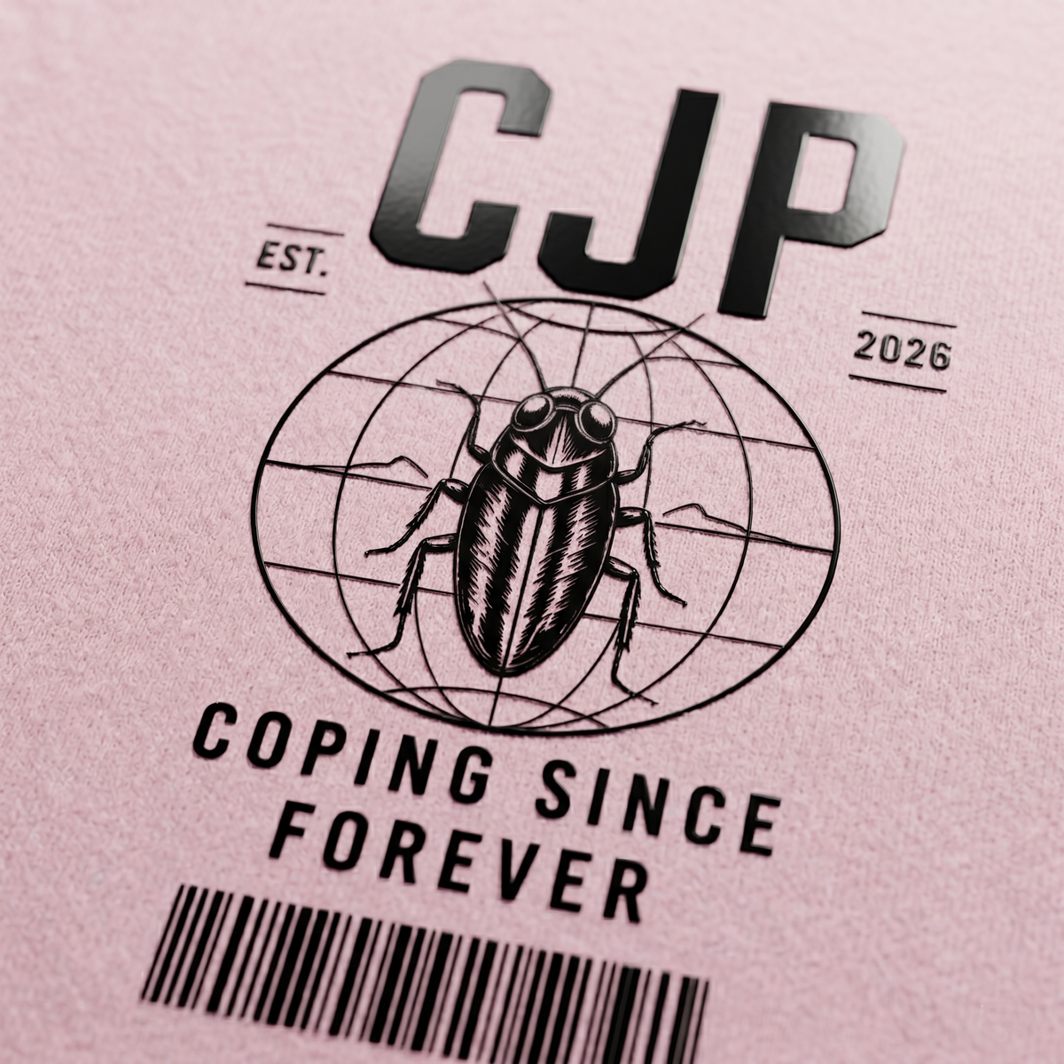 CJP Coping Since Forever - Oversized T-Shirt