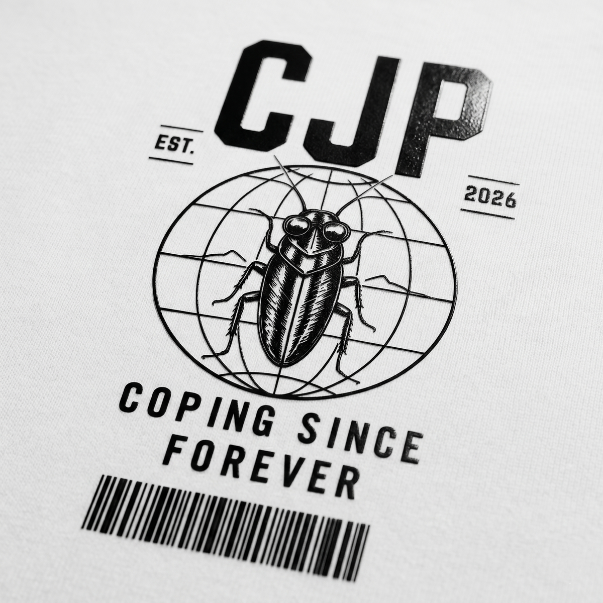 CJP Coping Since Forever - Oversized T-Shirt
