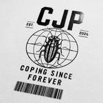 CJP Coping Since Forever - Oversized T-Shirt