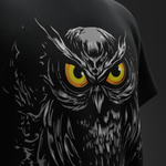 THE NIGHT OWL – Oversized T-Shirt