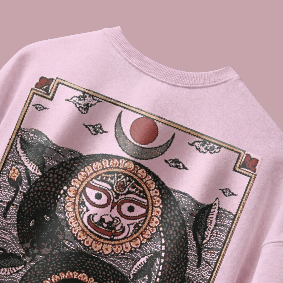 Jai Jagannath – Pattachitra Oversized T-Shirt