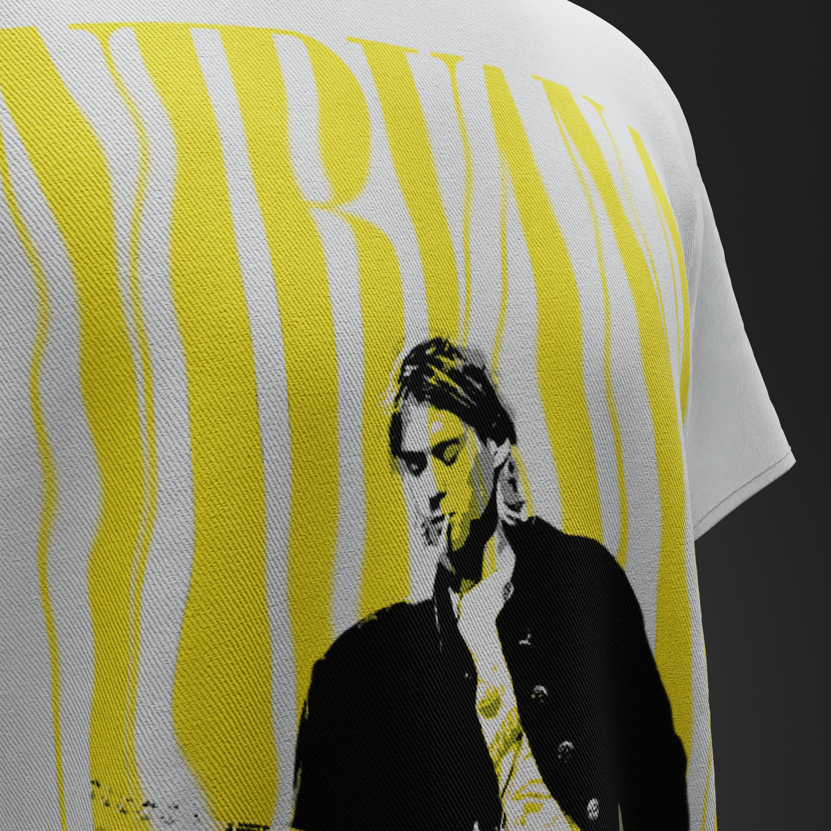 THE CLASSIC NIRVANA TEE – Oversized T-Shirt