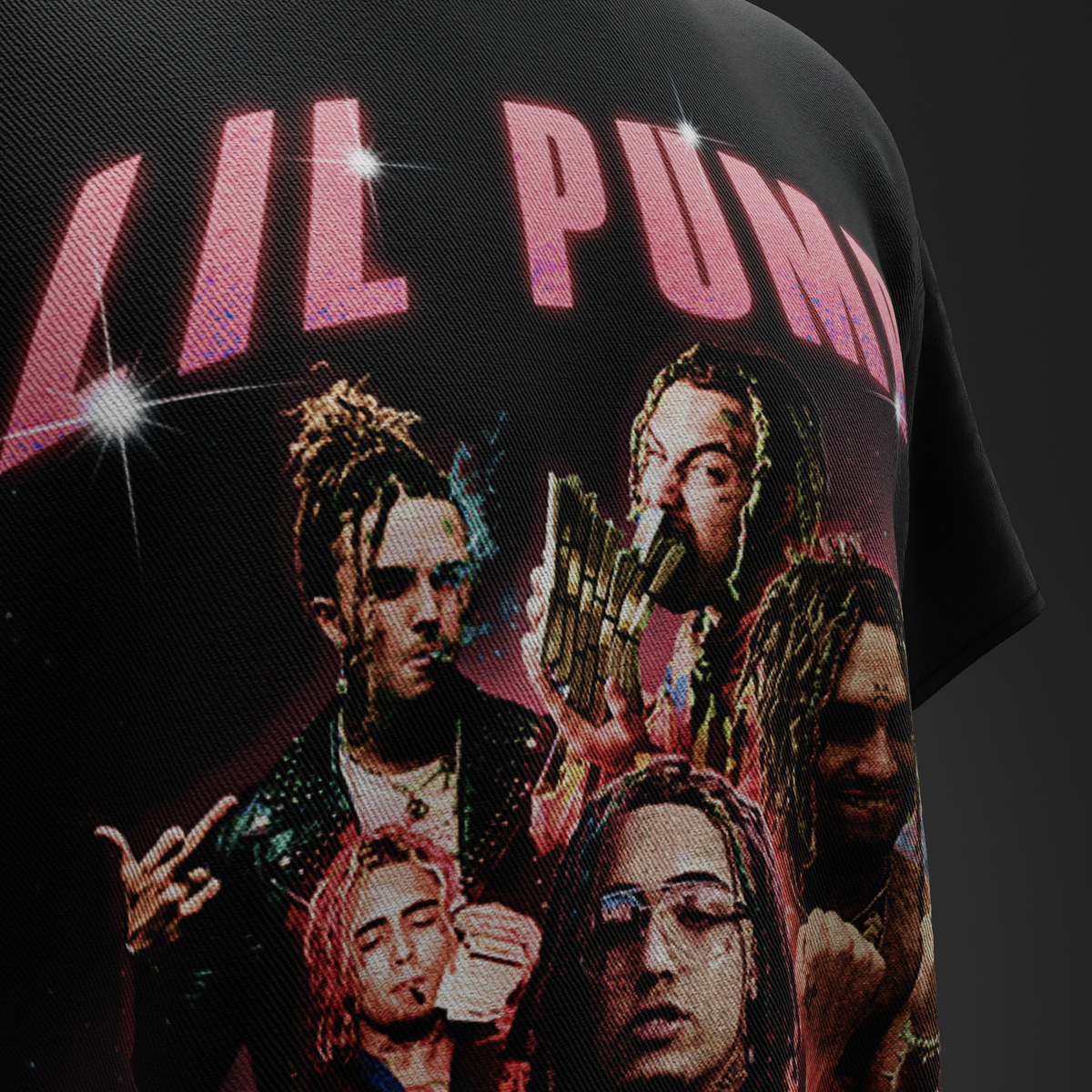 Lil Pump Archives – Vintage Tour Graphic Tee