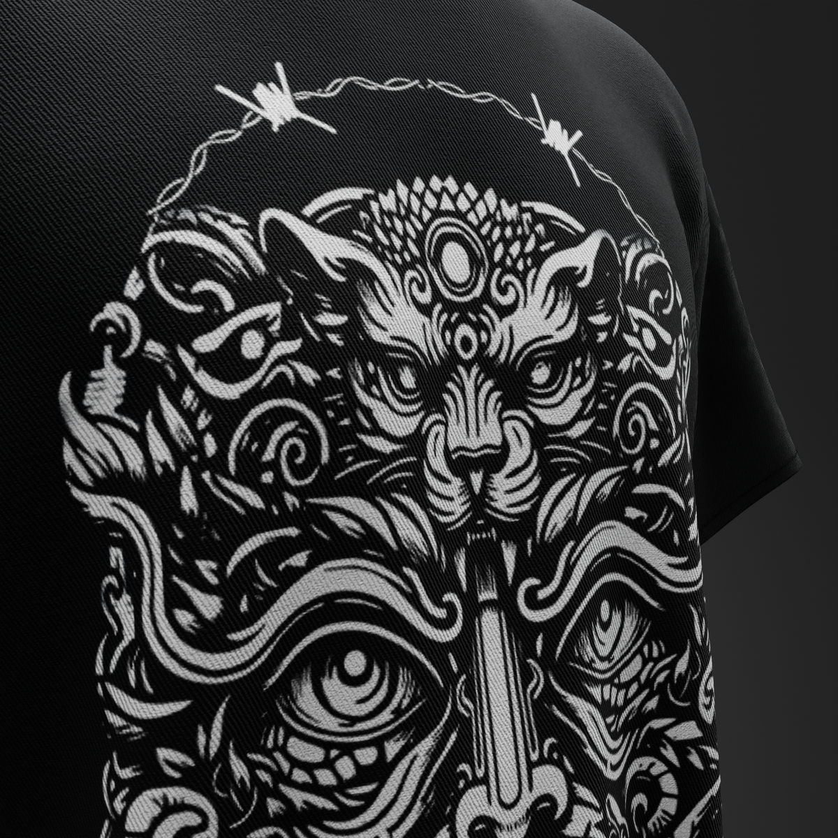 THE EVIL EYE – Oversized T-Shirt