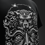 THE EVIL EYE – Oversized T-Shirt