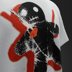 APPROACH WITH CAUTION – Oversized T-Shirt