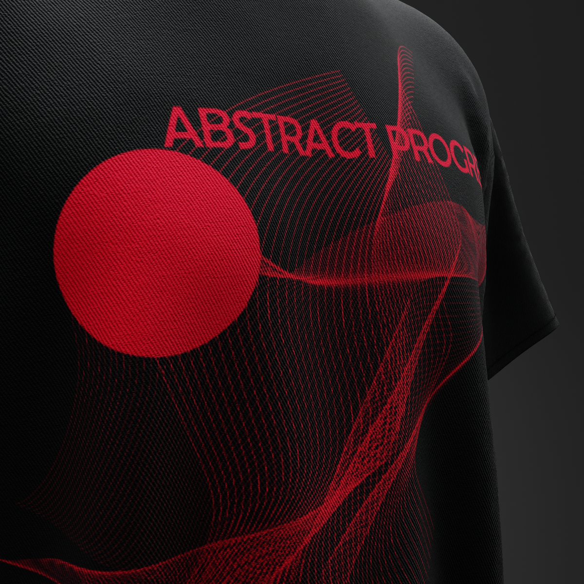 ABSTRACT PROGRESS – Oversized T-Shirt