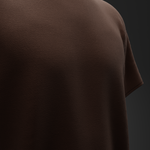 Earth Brown Oversized T-Shirt