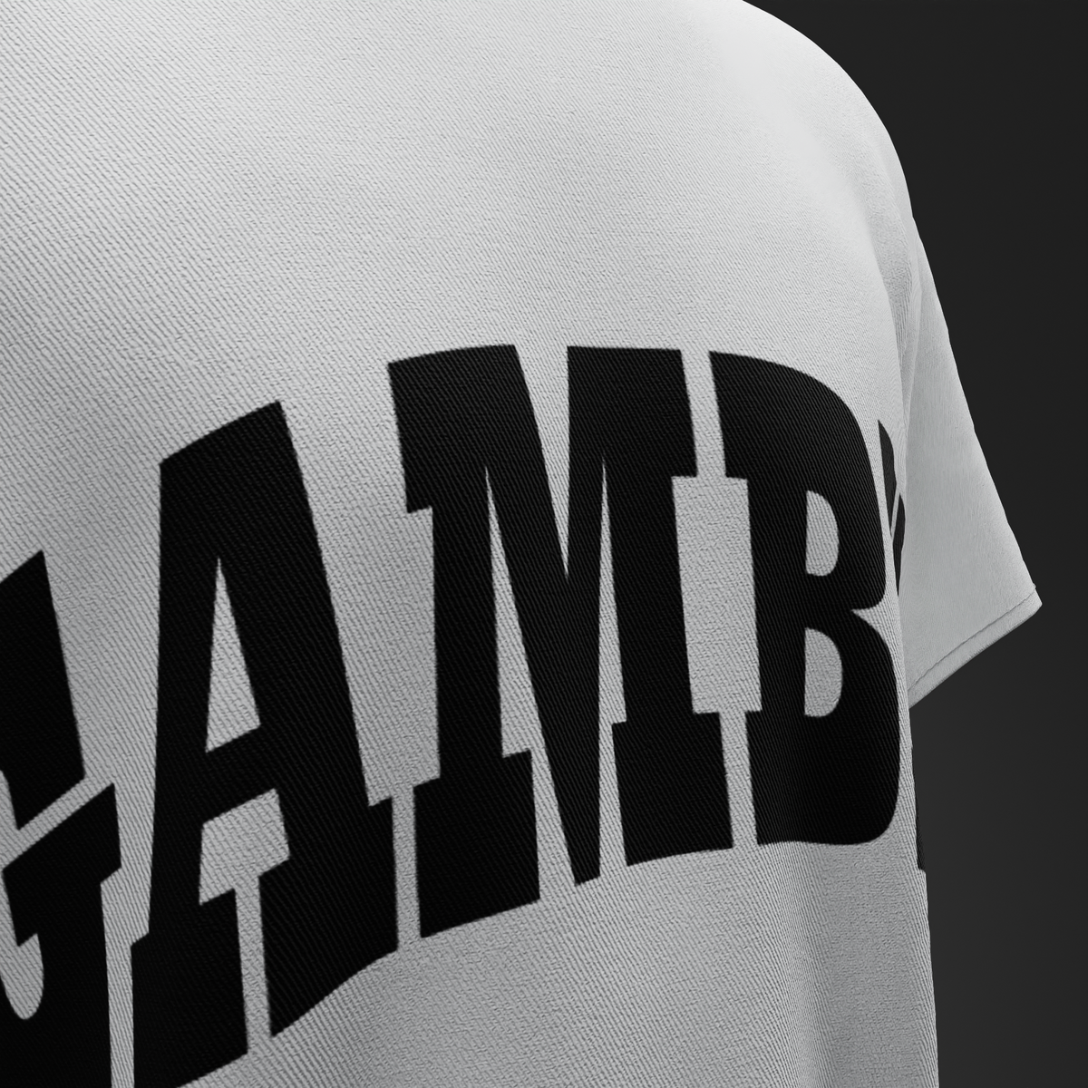GAMBIT – Oversized T-Shirt