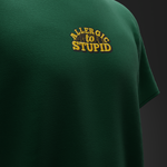 ALLERGIC TO STUPID – Oversized T-Shirt