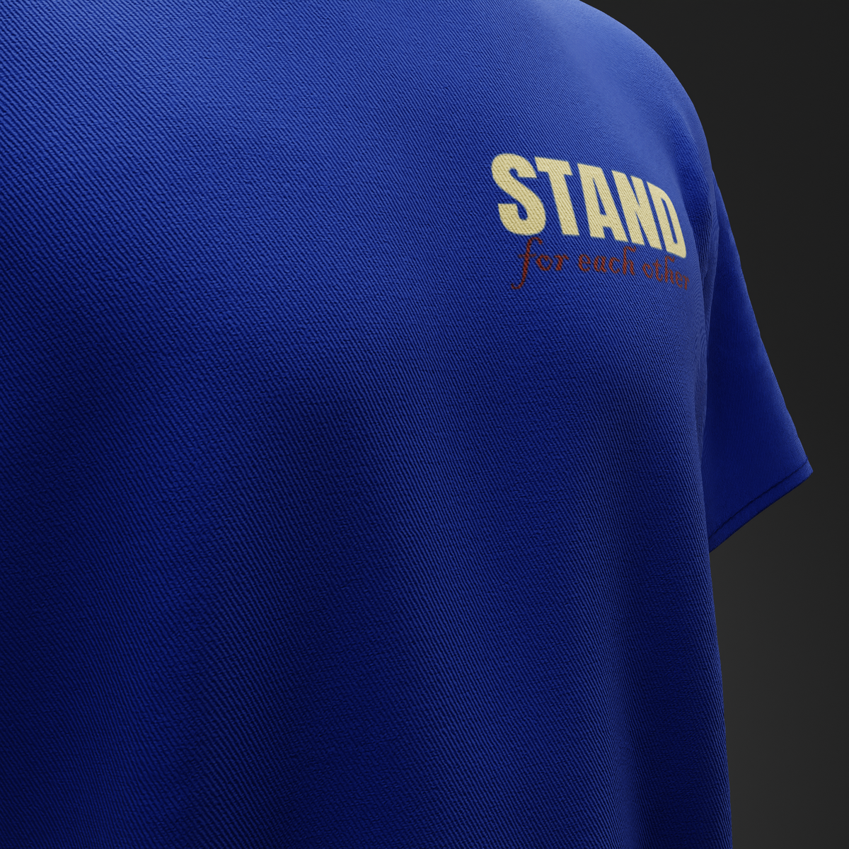 STAND – For Each Other Tribute Oversized T-Shirt