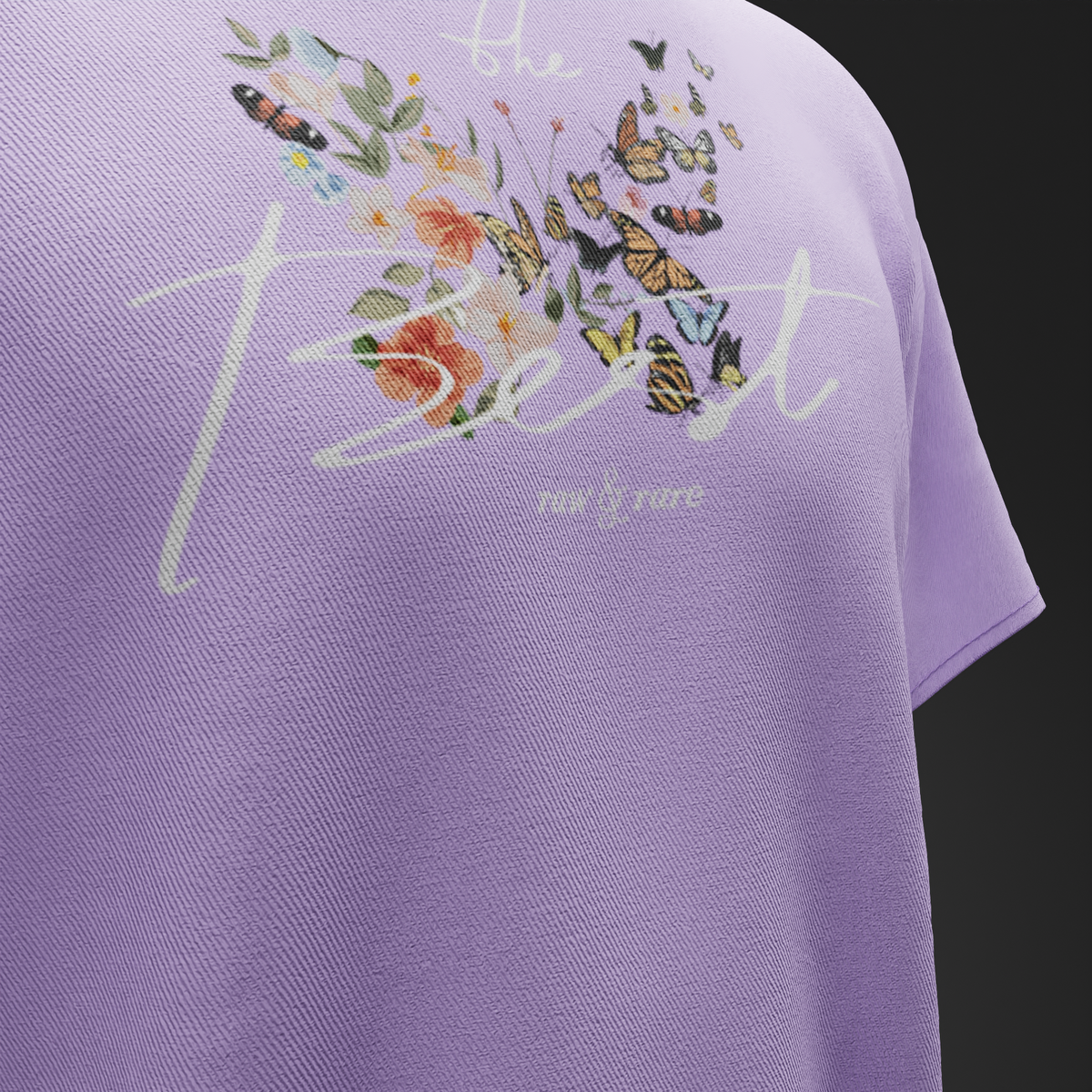 THE BEST T-SHIRT – Oversized T-Shirt