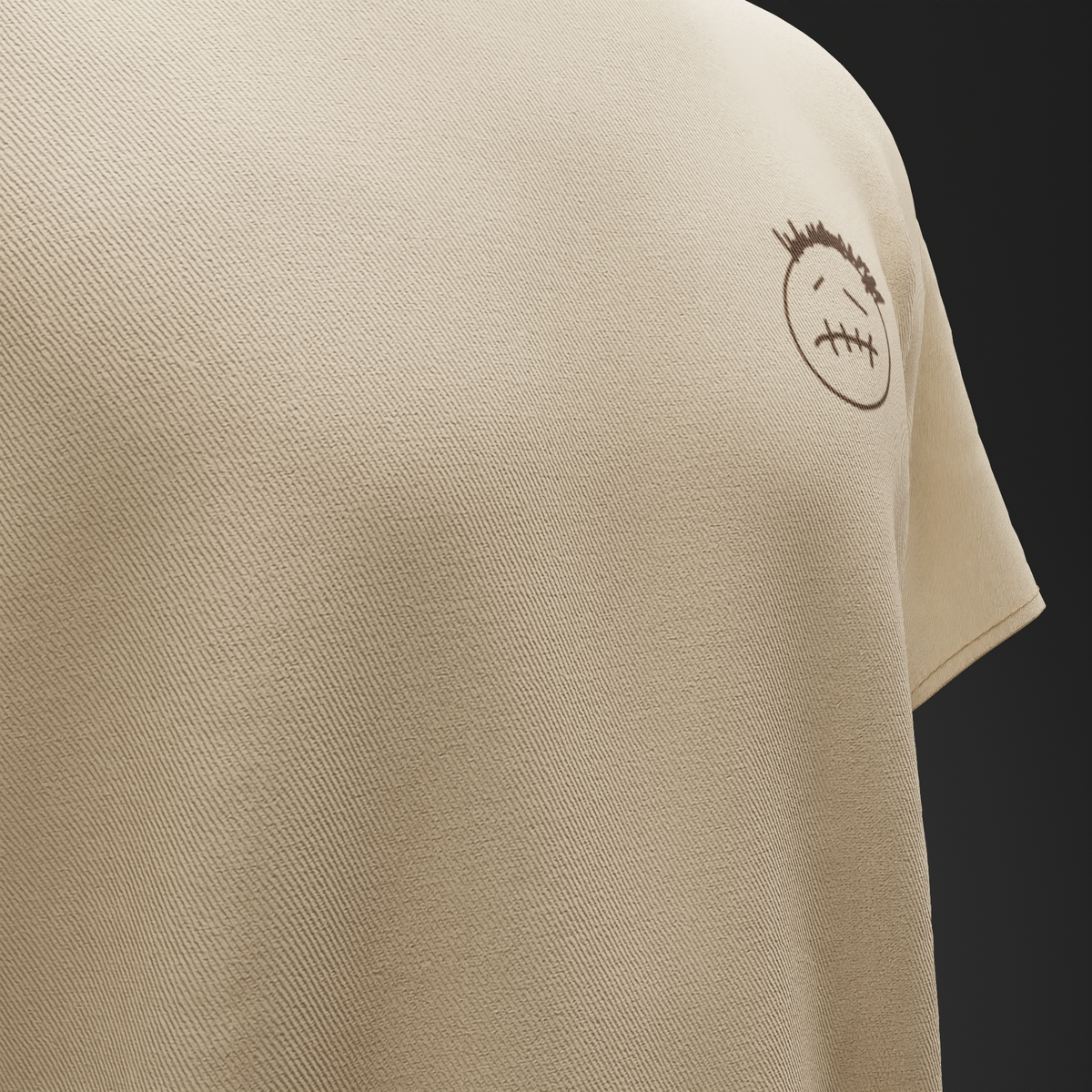 Look Mom I Can Fly - Oversized T-Shirt