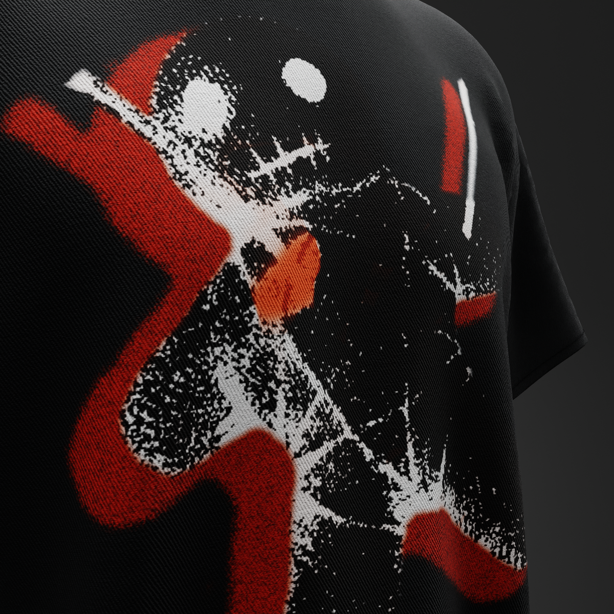 APPROACH WITH CAUTION – Oversized T-Shirt