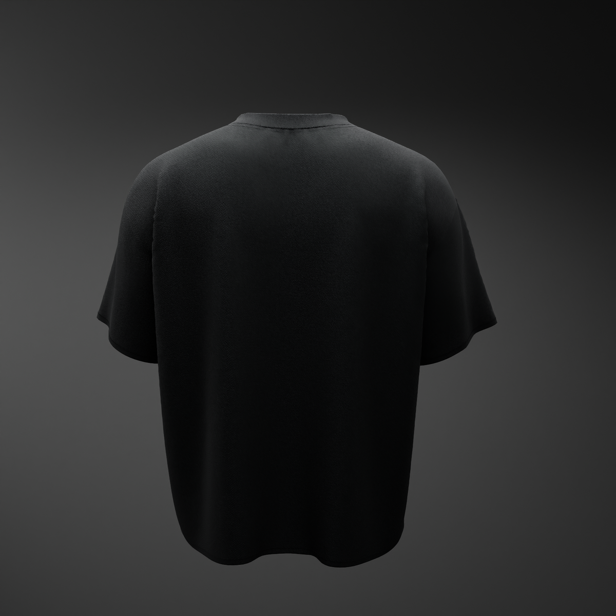 Chain’d Up Labubu – Oversized Graphic T-Shirt