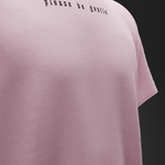 PLEASE BE GENTLE : The VIRGIN Tee – Oversized T-Shirt